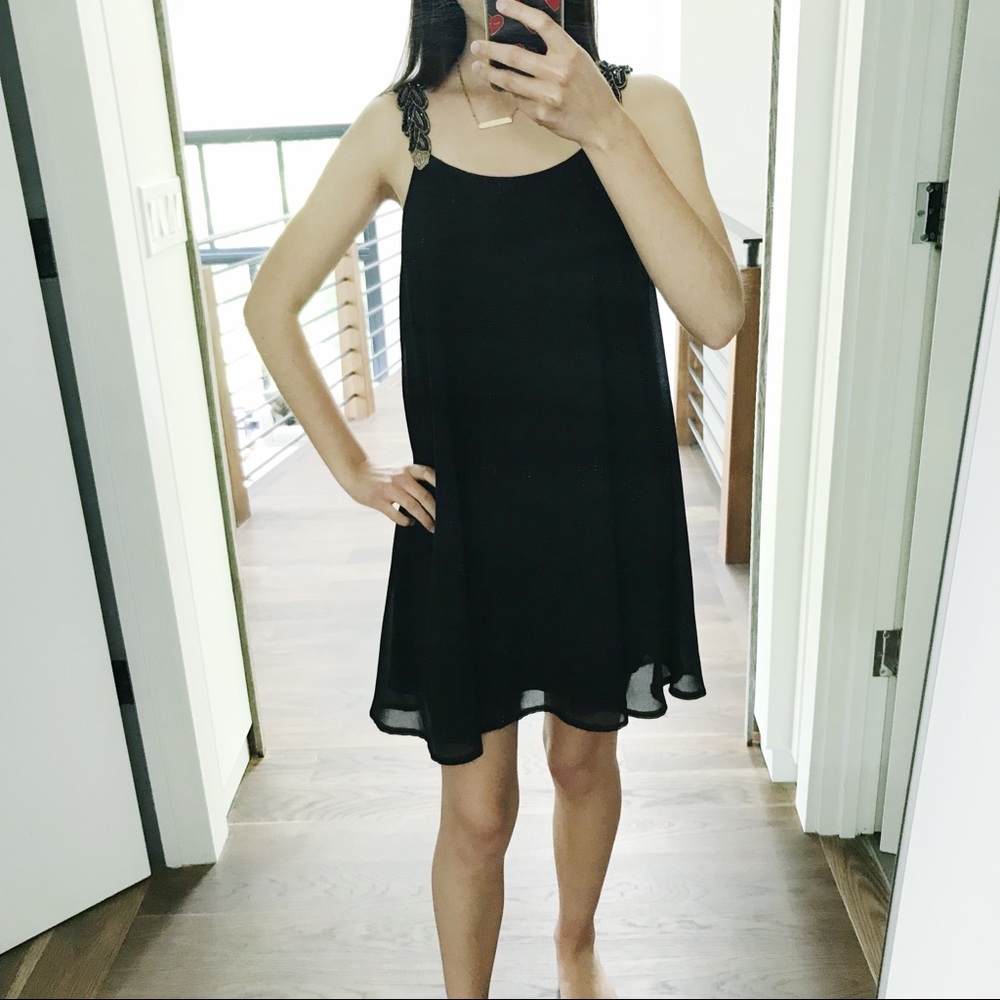 NWT Urban Outfitters Beaded Tank Dress